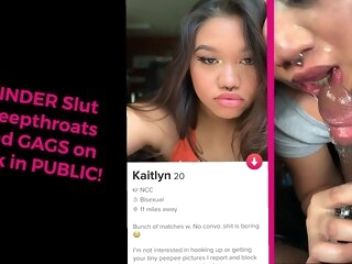 asian kindling slut gets her throat fucked in the backseat