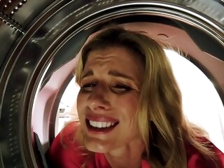 Fucking My Stuck Step Mom in the Ass while she is Stuck in the Dryer - Cory Track